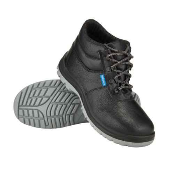 Buy Neosafe Helix A7025 - Black, High Ankle Steel Toe Leather Safety ...
