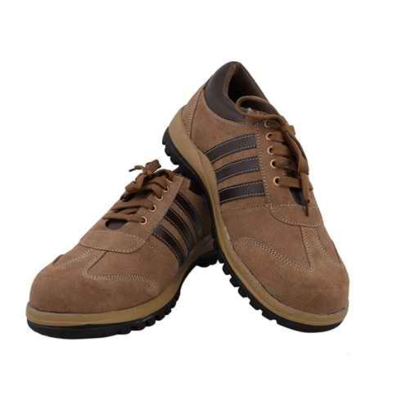 Buy Neosafe Talent A5008 - Brown, Sporty Low Ankle Steel Toe Safety ...