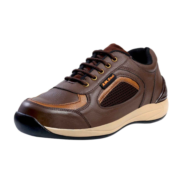 Buy JK Steel JKPI001BN - Steel Toe Safety Shoes Online at Best Prices ...