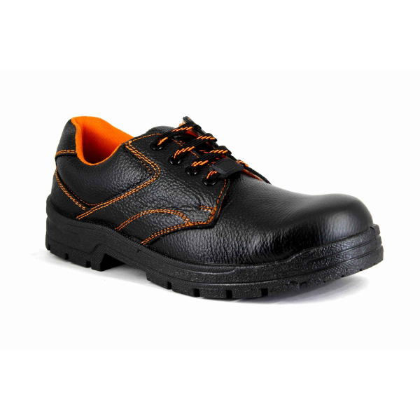 Leather, Steel Toe Safety Shoes 
