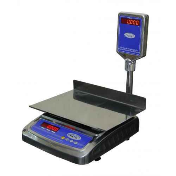 counter weighing machine