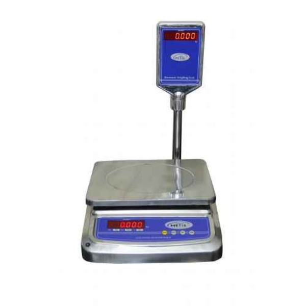 Buy Metis 30 Kgs Stainless Steel Counter Weighing Machine Online At Best Prices In India