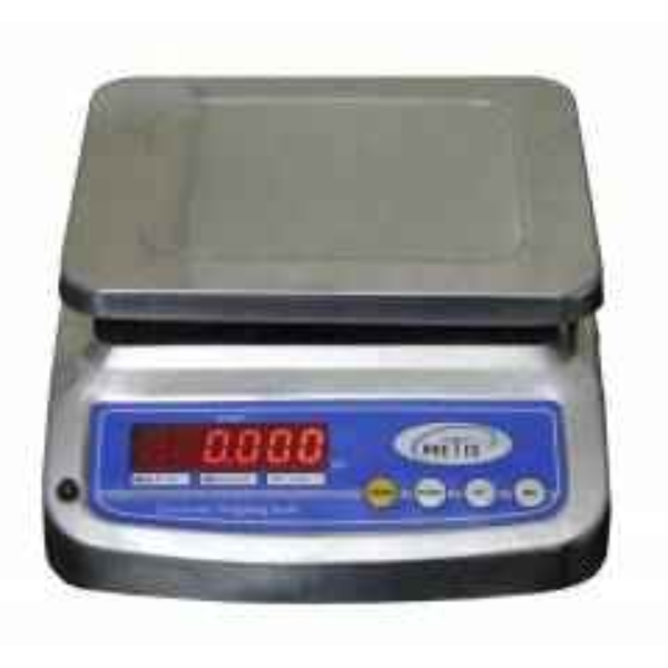 Buy Metis Kgs Stainless Steel Counter Weighing Machine Online At Best Prices In India