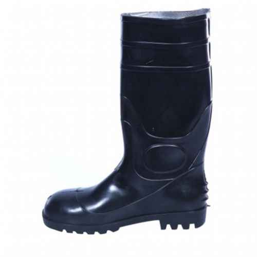 Buy Fortune Jumbo - 14 Inch Black Steel Toe Safety Gumboots (Pack of 5 ...