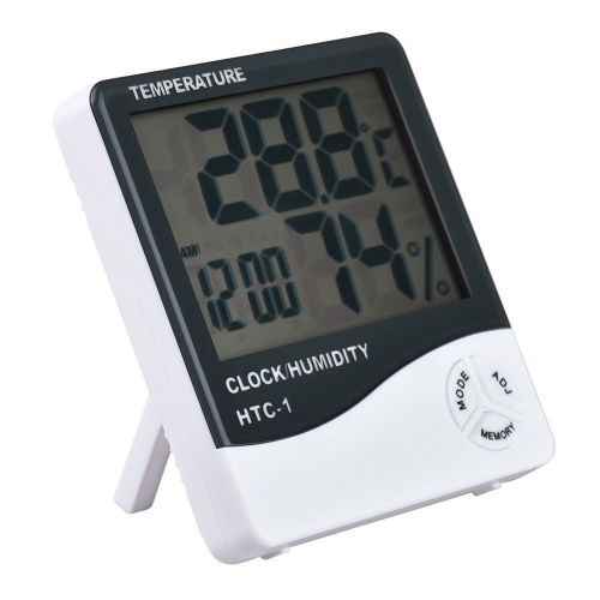 HTC-01 Temperature and Humidity Meter - Metravi Instruments