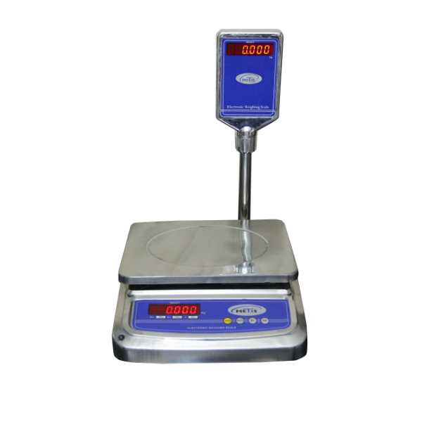 Buy Metis 10 Kgs Stainless Steel Counter Weighing Scale Online At Best Prices In India