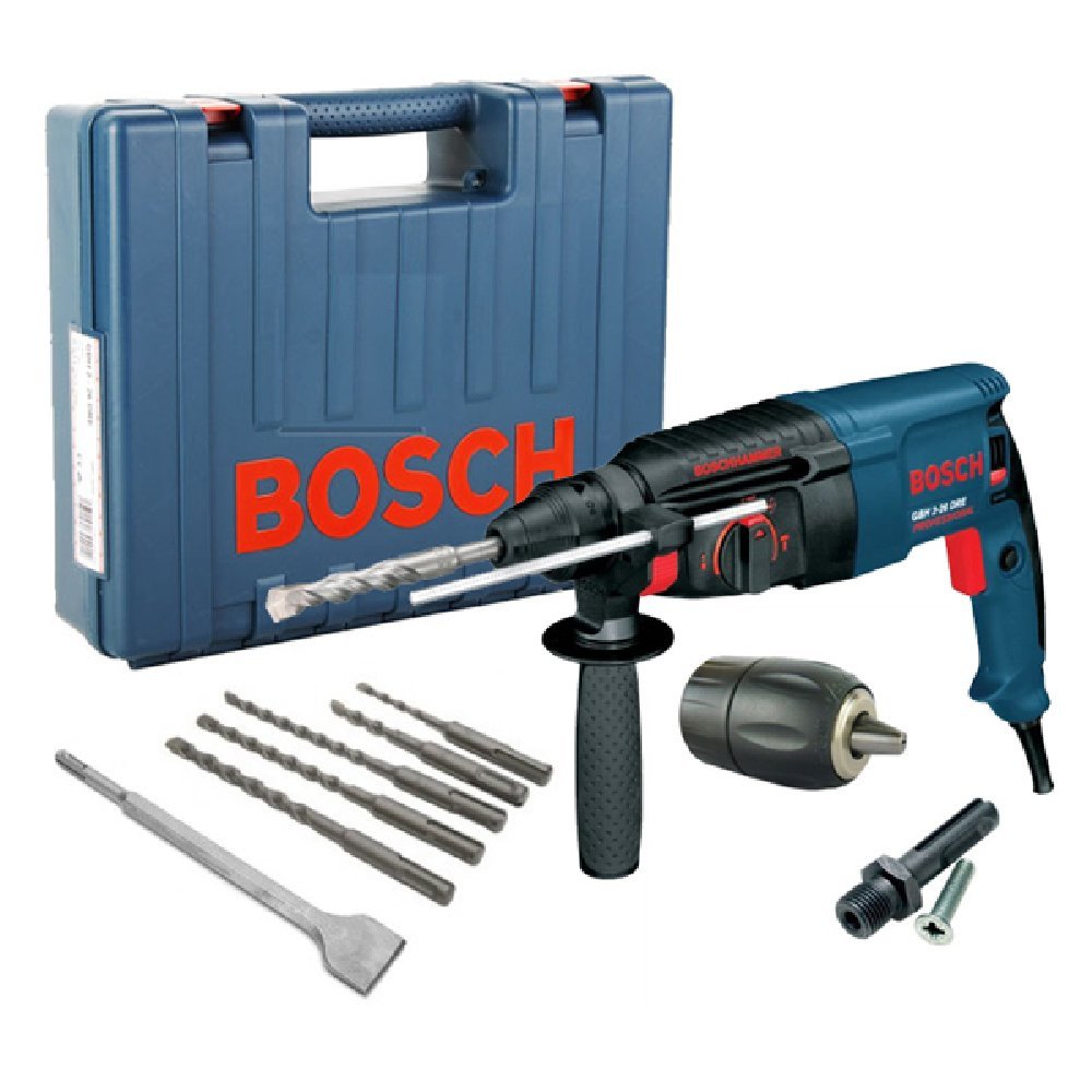 Bosch hammer drill machine heavy duty hot sale