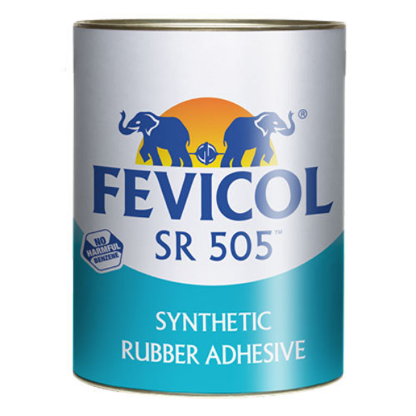 Buy Pidilite Fevicol SR 505 - 1 litre Synthetic Rubber Adhesive (Pack of  10) Online at Best Prices in India