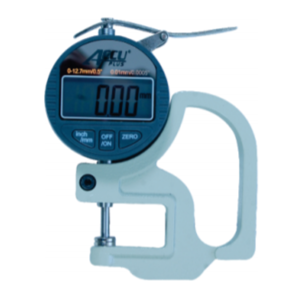 Buy Accuplus 45 025 - 0 To 25.4 Mm Economic Digital Thickness Gauge 