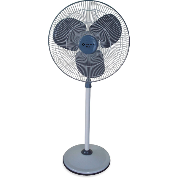 Buy Bajaj Farrata 500 mm, Tez Grey Pedestal Fan Online at Best Prices