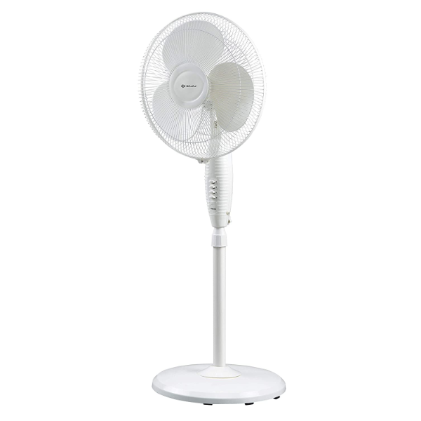 Buy Bajaj Esteem - 400 mm, White Pedestal Fan Online at Best Prices in ...