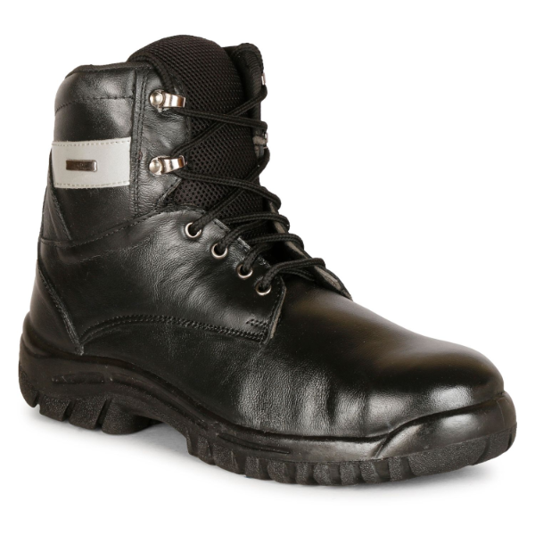 Buy Kavacha S19 Black Steel Toe Safety Shoes Online at Best Prices in India