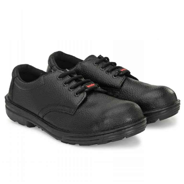 Buy Kavacha S96 - Black, PVC, Leather, Steel Toe Safety Shoes Online at  Best Prices in India