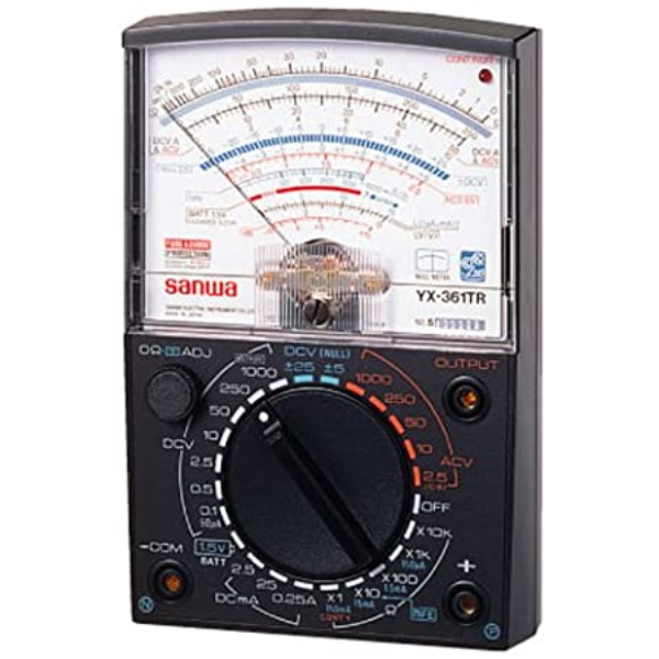 Buy Sanwa YX361TR - 1000 V Analog Multimeter Online at Best Prices in India