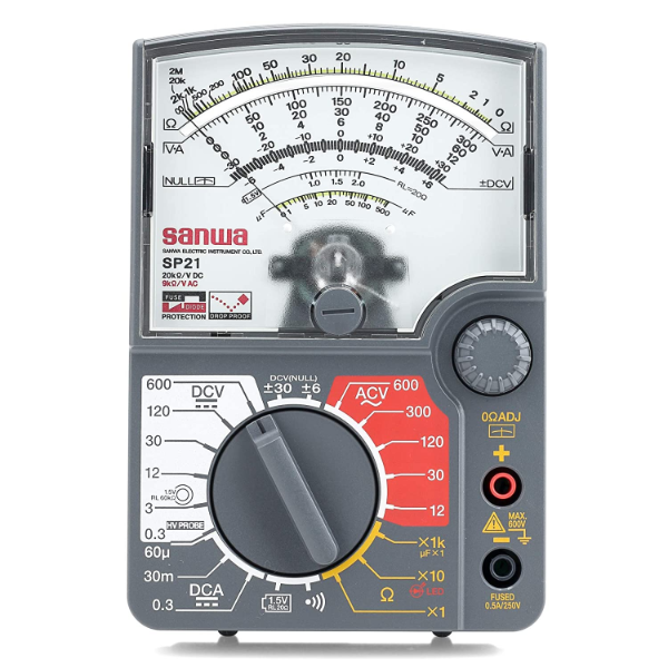 Buy Sanwa SP21 - Analog Multimeter Online at Best Prices in India