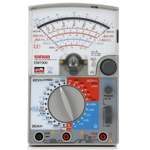 Buy Sanwa EM7000 - FET Analog Multimeter Online at Best Prices in India