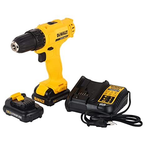 Buy Dewalt DCD700C2 - 24 Nm, 10.8 V Cordless Drill Driver Online at ...