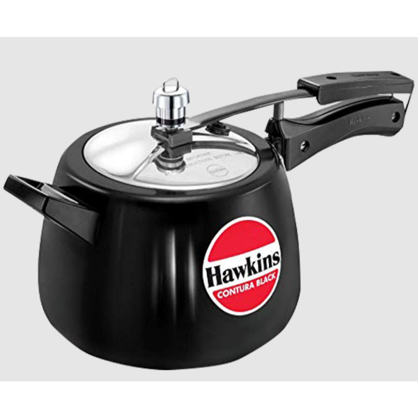 Buy Hawkins CB40 - 4 litres Contura Hard Anodised Aluminium Pressure ...