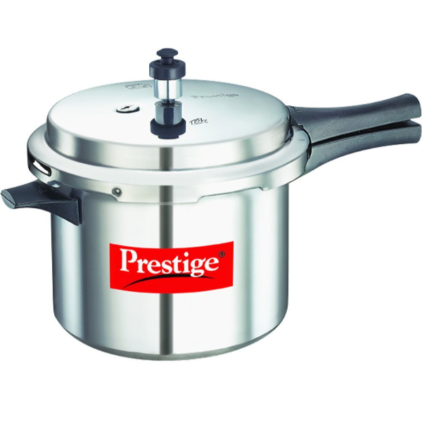 Buy Prestige 10013 5 litres Popular Aluminium Pressure Cooker