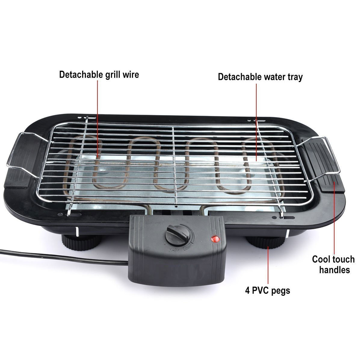 Buy Orbit BG 7001 - 2000 W Barbecue Electric Tandoor Grill Online At ...