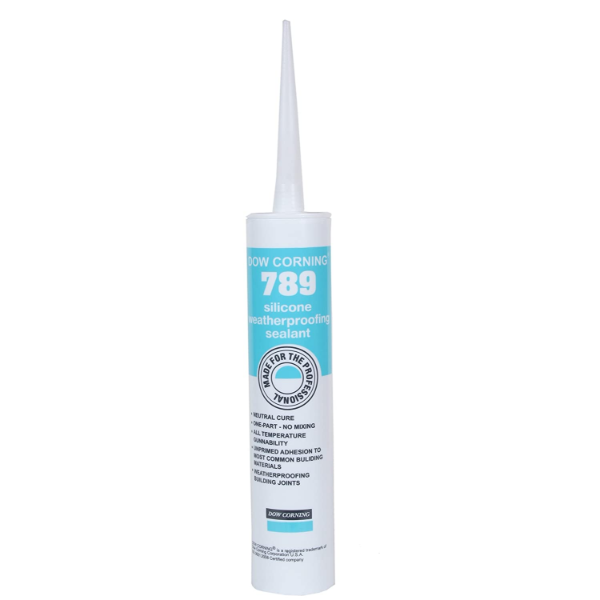Buy Dow Corning 789 - 300 ml, Clear Silicone Weather Proofing Sealant (Pack  of 6) Online at Best Prices in India