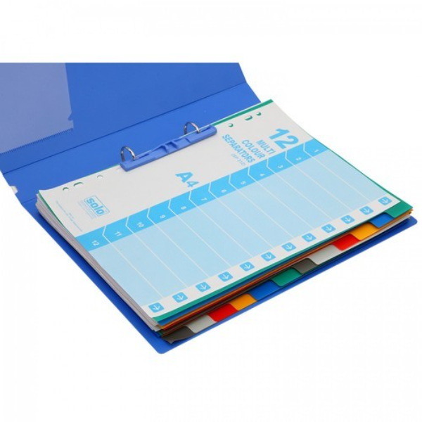 Buy Solo SP110 - A4, 10 Pieces Blue Separators (Pack of 10) Online at ...