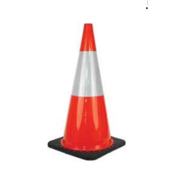 HEALTH SAFE Plastic Traffic Safety Cone 750MM