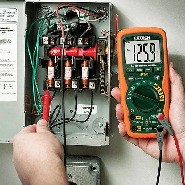 Buy Extech EX505 1000 V Heavy Duty True RMS Industrial Multimeter