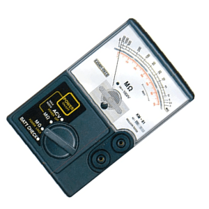 Buy Kusam Meco KM 01 - 100V/50 M Ohm Analog Insulation Tester Online at ...