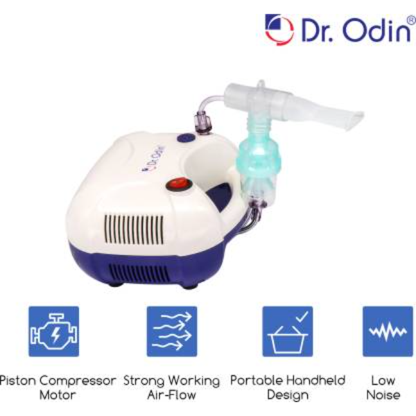 Buy Dr. Odin 303 - White and Blue Nebulizer Online at Best Prices in India