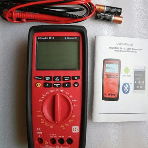 Buy Rishabh 6016 - 60000 Count Advanced Multimeter Online at Best ...