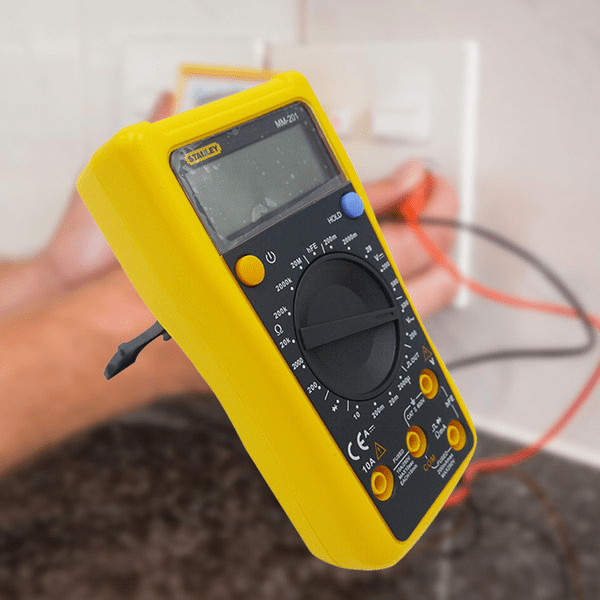 STANLEY MM-201-23c Digital Multimeter Electronic Measuring Instrument AC Voltage