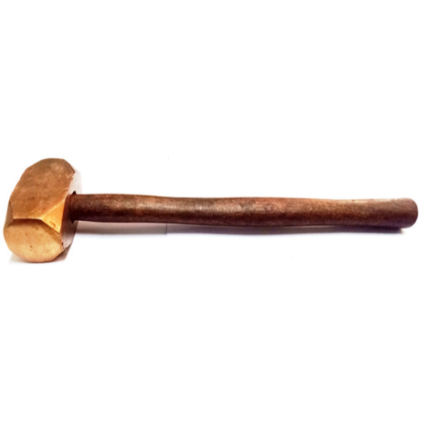 Buy Lovely - 250 grams Copper Hammer with Wooden Handle Online at Best ...