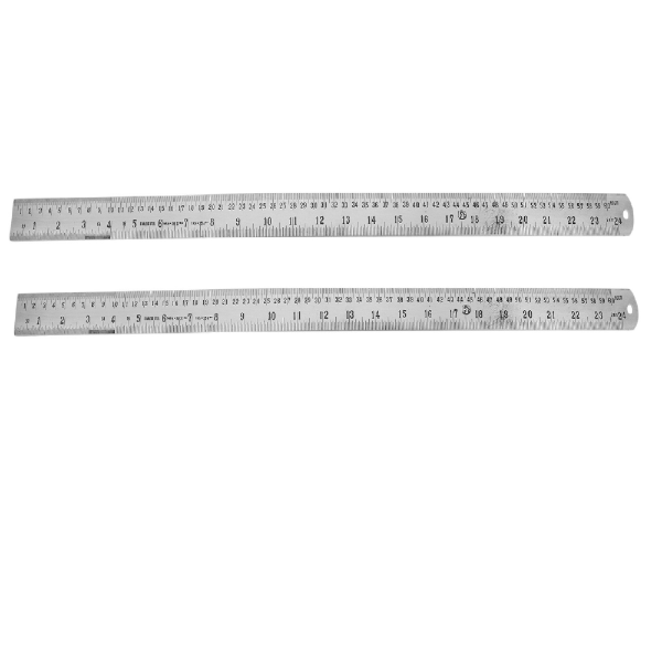 150 Mm Narrow Flexible Ruler, Size (MM): 0.5 Mm, Model No.: 701 at Rs  40/piece in Mumbai