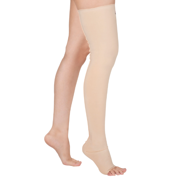 Buy Tynor I78 - Small, Compression Garment for Wide Leg Mid Thigh Open Toe  Pair Online at Best Prices in India