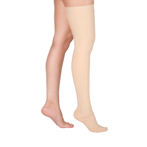 Buy Tynor I79 - XL, Compression Garment for Normal Leg Mid Thigh Open Toe  Pair Online at Best Prices in India