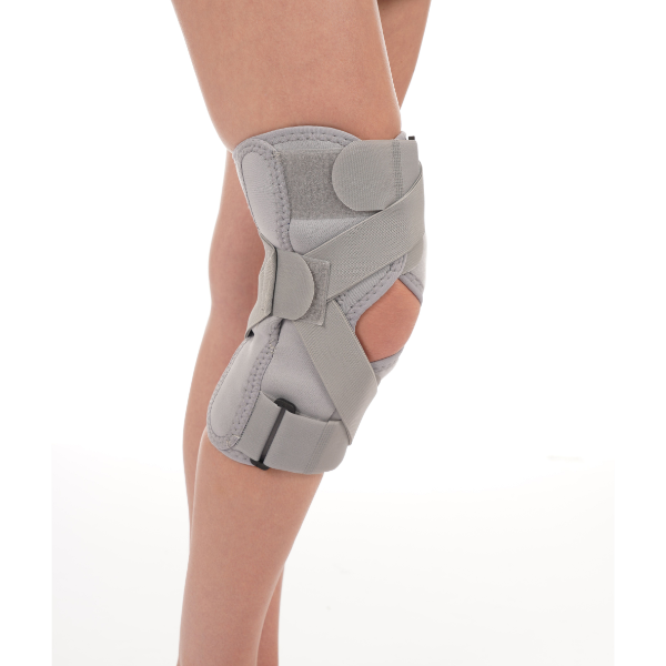 Buy TYNOR Knee Support Hinged (Neoprene) (L(19.6-22.0)) Online at Low  Prices in India 