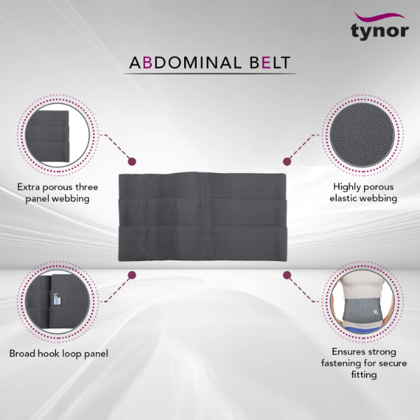 Tynor Abdominal Belt After Delivery J-06 - Techno Health