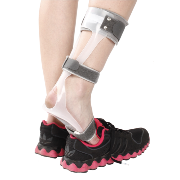 Buy TYNOR Foot Drop Splint, Grey, Right, Large, 1 Unit Online at Low Prices  in India 