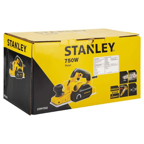 Buy Stanley STPP7502 82 mm 750 W Electric Planer Online at Best Prices in India