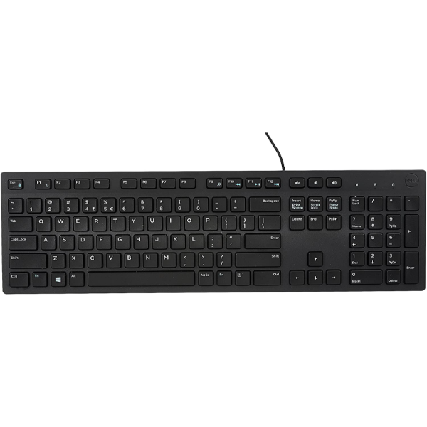 Buy Dell Kb216 Black Wired Multimedia Usb Keyboard Online At Best Prices In India 