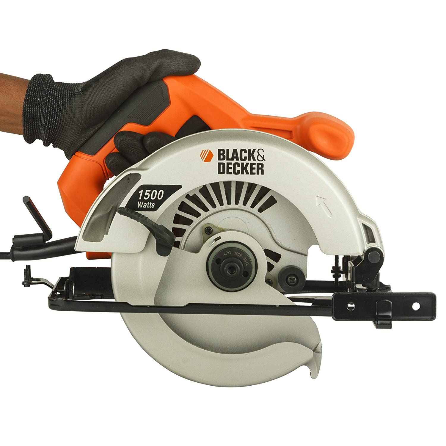 Buy Black Decker CS1500 7 Inch 1500 W Wood Cutting Circular Saw