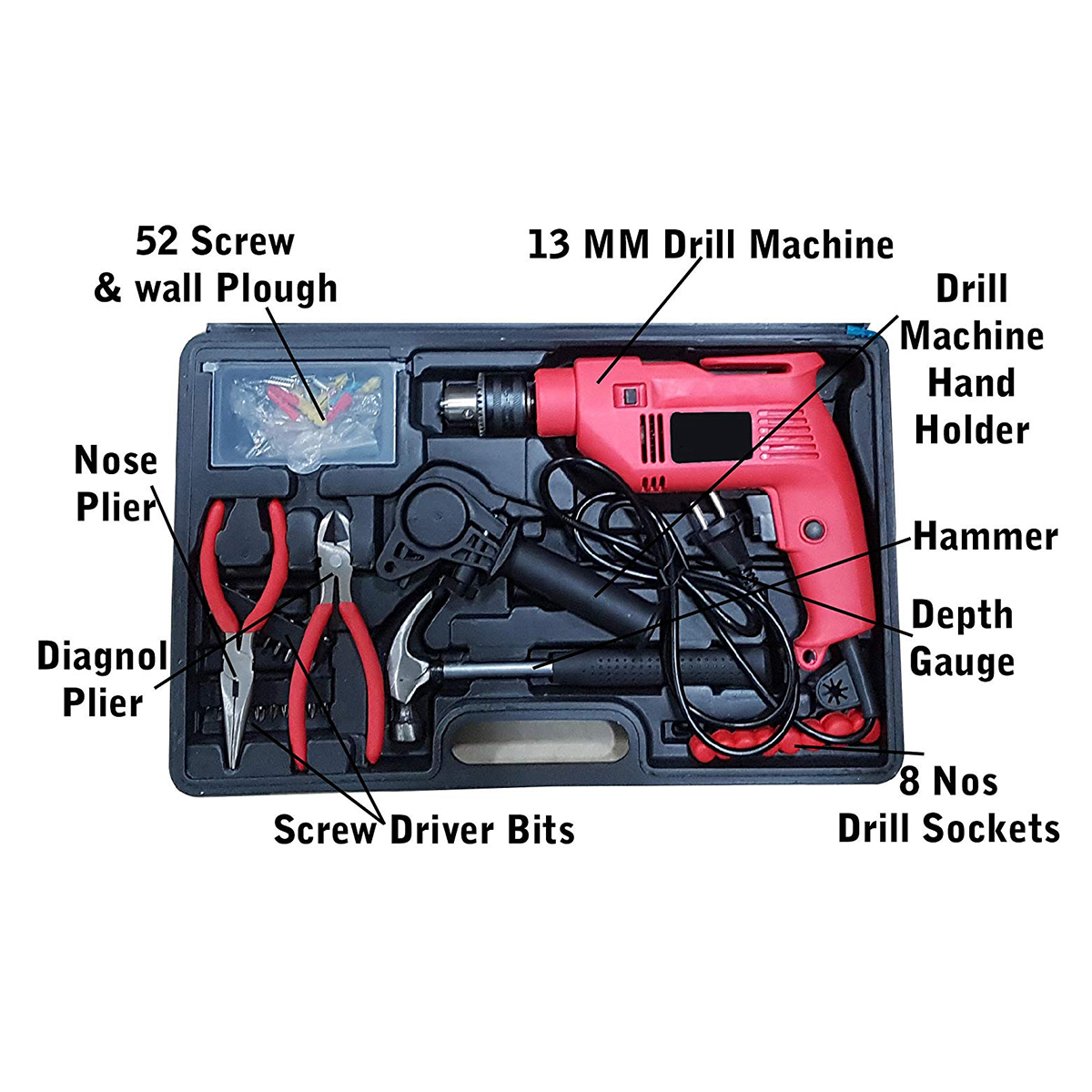 Cutflex 13mm 650w multipurpose power tool kit new arrivals