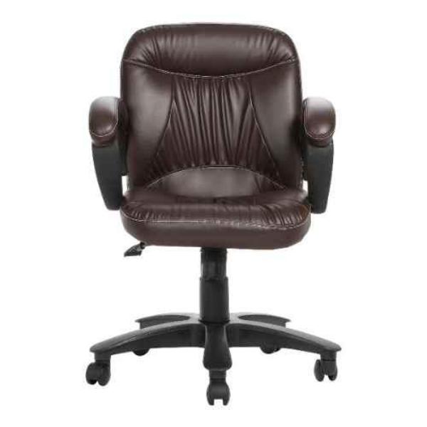 Vj interior leatherette office best sale arm chair