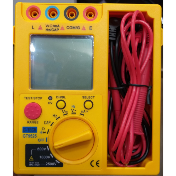 Buy G-Tech GT-9525 - Digital Insulation Tester Online at Best Prices in ...