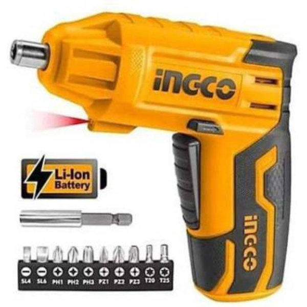 Lithium ion best sale cordless screwdriver