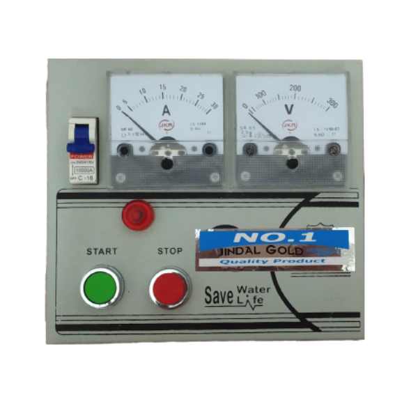 Buy Jindal Gold - Contactor Type Control Panel for 1 HP Water Filled ...