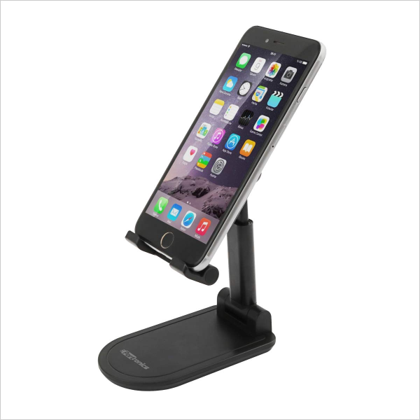 Buy Portronics Mobot One - Black, Foldable Mobile Stand Online at