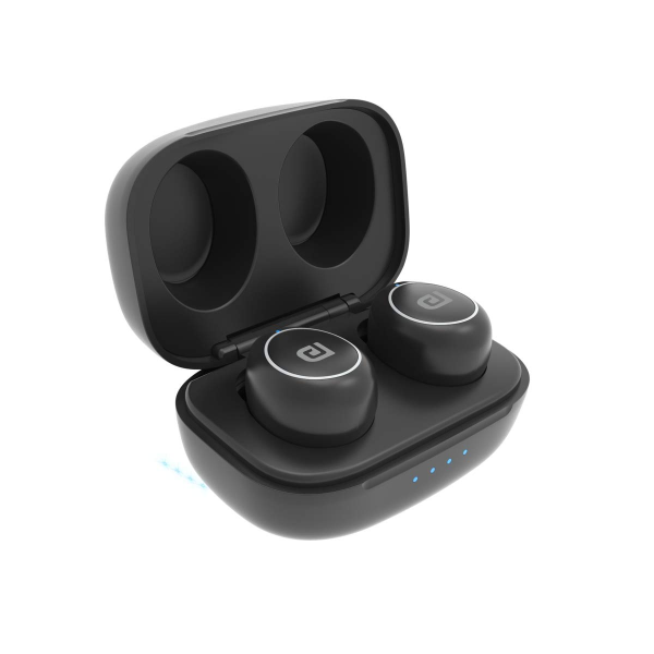 Buy Portronics Harmonics Twins Mini Black TWS BT Earbuds Online