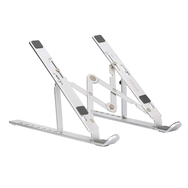 Buy Portronics MY Buddy K 2 Silver, Portable Laptop Stand Online at